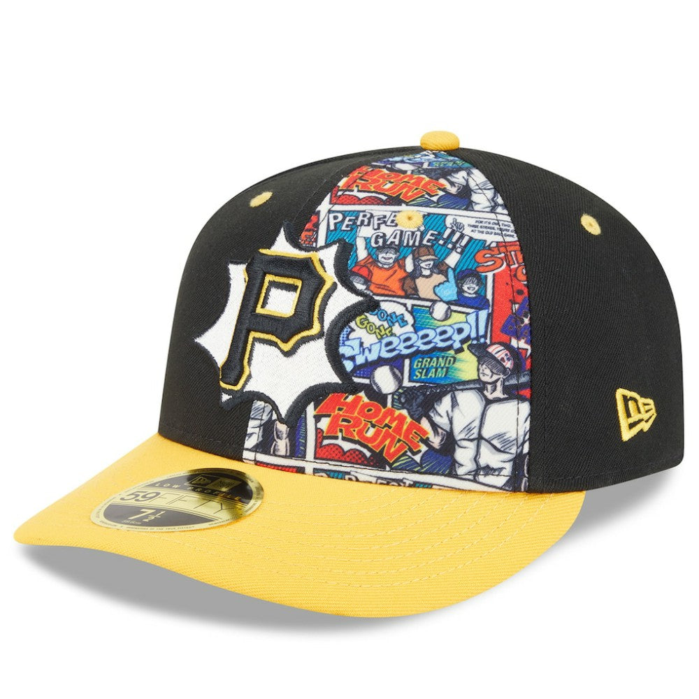 MLB Pittsburgh Pirates New Era 2025 MLB Diamond Hero Edition Low Profile 59FIFTY Fitted Hat