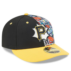 MLB Pittsburgh Pirates New Era 2025 MLB Diamond Hero Edition Low Profile 59FIFTY Fitted Hat
