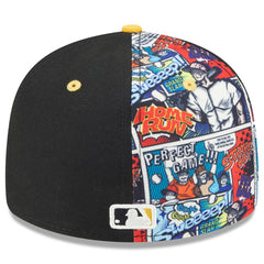 MLB Pittsburgh Pirates New Era 2025 MLB Diamond Hero Edition Low Profile 59FIFTY Fitted Hat