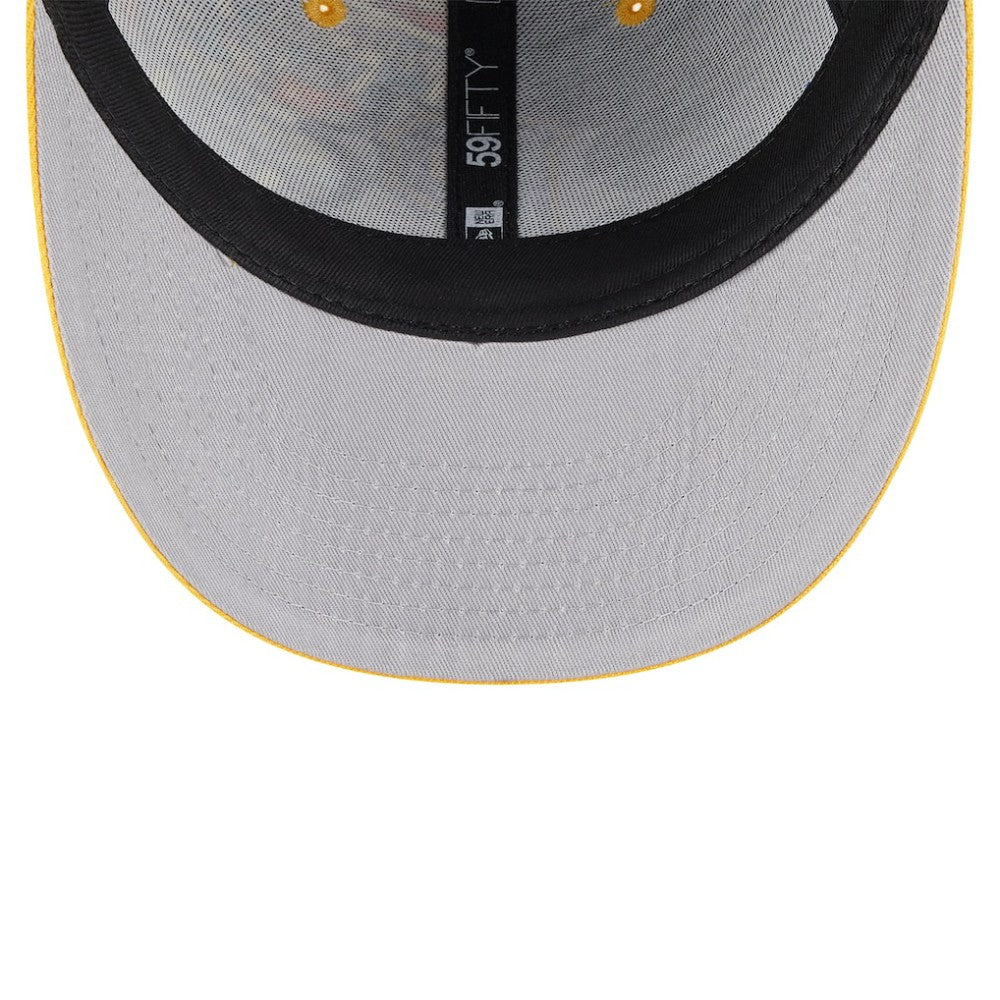 MLB Pittsburgh Pirates New Era 2025 MLB Diamond Hero Edition Low Profile 59FIFTY Fitted Hat