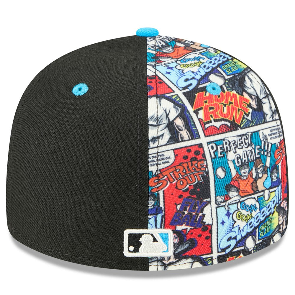 MLB Miami Marlins New Era 2025 MLB Diamond Hero Edition Low Profile 59FIFTY Fitted Hat