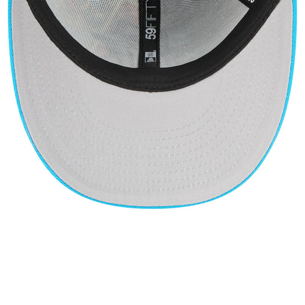 MLB Miami Marlins New Era 2025 MLB Diamond Hero Edition Low Profile 59FIFTY Fitted Hat