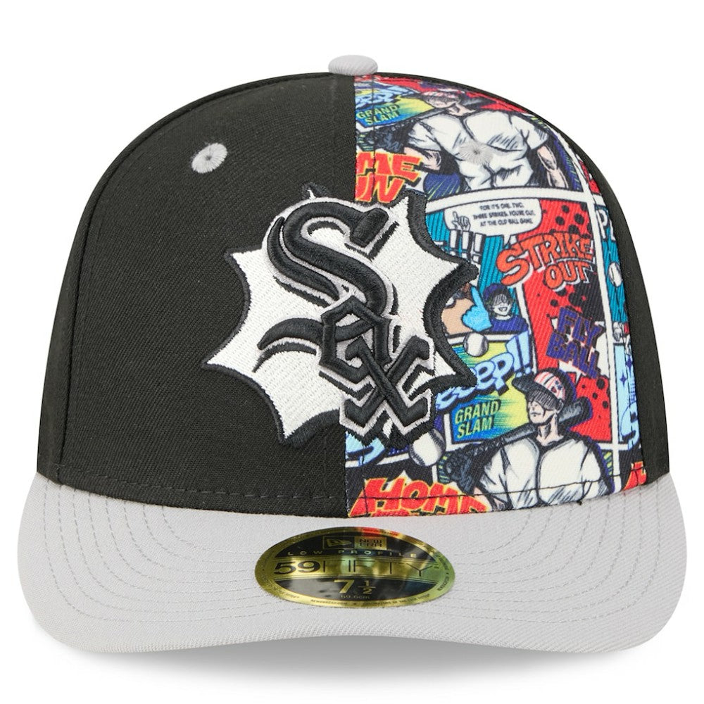 MLB Chicago White Sox New Era 2025 MLB Diamond Hero Edition Low Profile 59FIFTY Fitted Hat