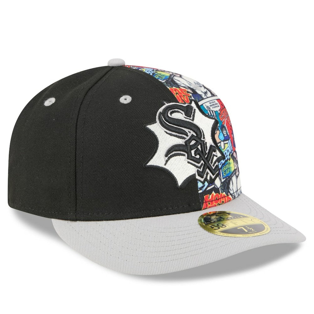 MLB Chicago White Sox New Era 2025 MLB Diamond Hero Edition Low Profile 59FIFTY Fitted Hat