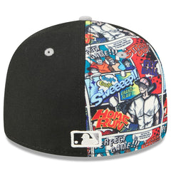 MLB Chicago White Sox New Era 2025 MLB Diamond Hero Edition Low Profile 59FIFTY Fitted Hat