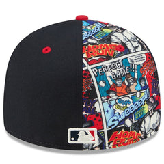 MLB Minnesota Twins New Era 2025 MLB Diamond Hero Edition Low Profile 59FIFTY Fitted Hat