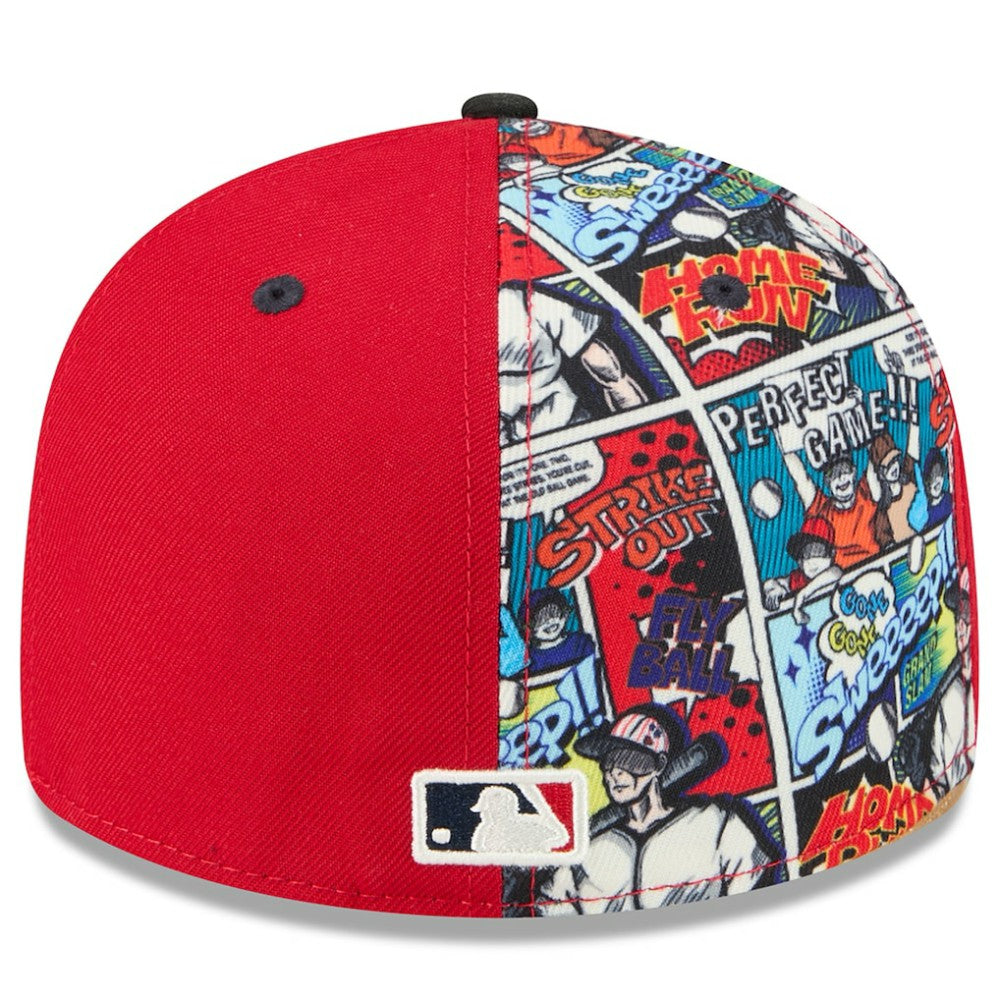 MLB Cincinnati Reds New Era 2025 MLB Diamond Hero Edition Low Profile 59FIFTY Fitted Hat