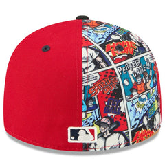 MLB Cincinnati Reds New Era 2025 MLB Diamond Hero Edition Low Profile 59FIFTY Fitted Hat