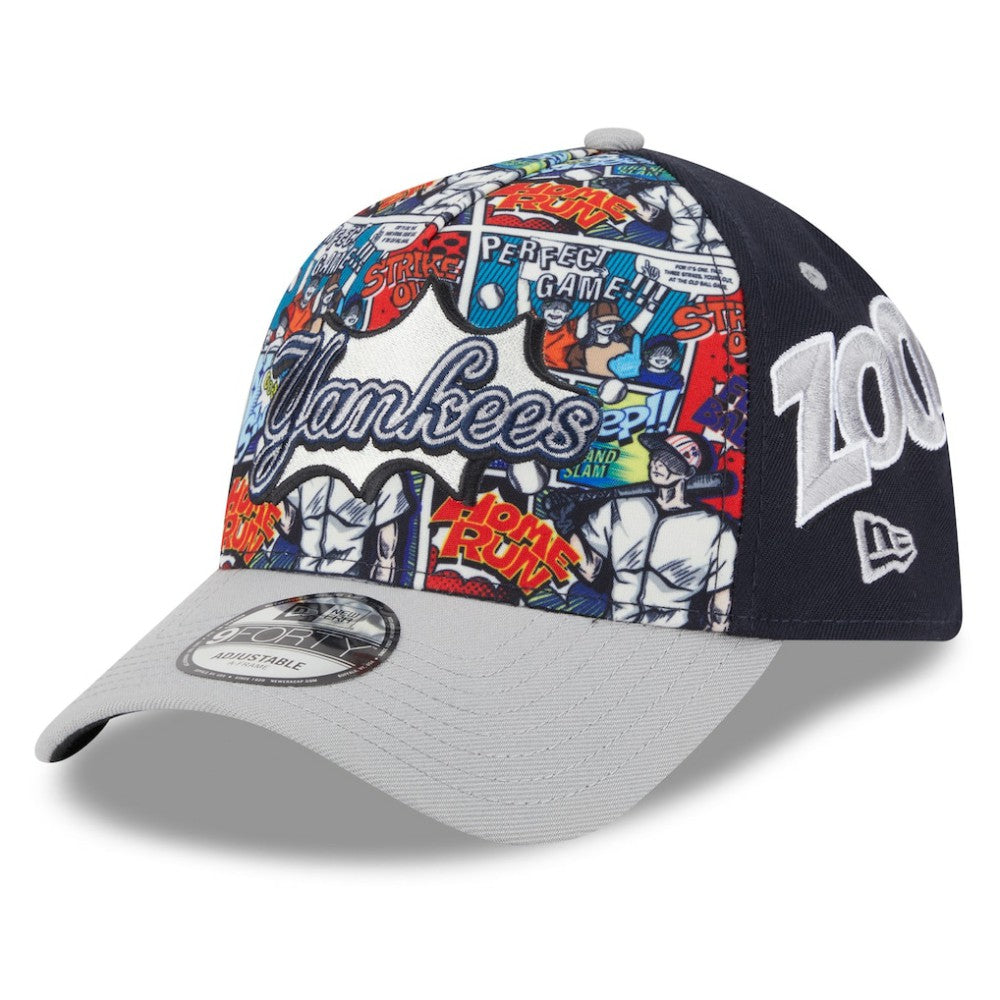MLB New York Yankees New Era 2025 MLB Diamond Hero Edition A-Frame 9FORTY Adjustable Hat