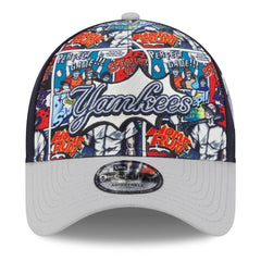 MLB New York Yankees New Era 2025 MLB Diamond Hero Edition A-Frame 9FORTY Adjustable Hat