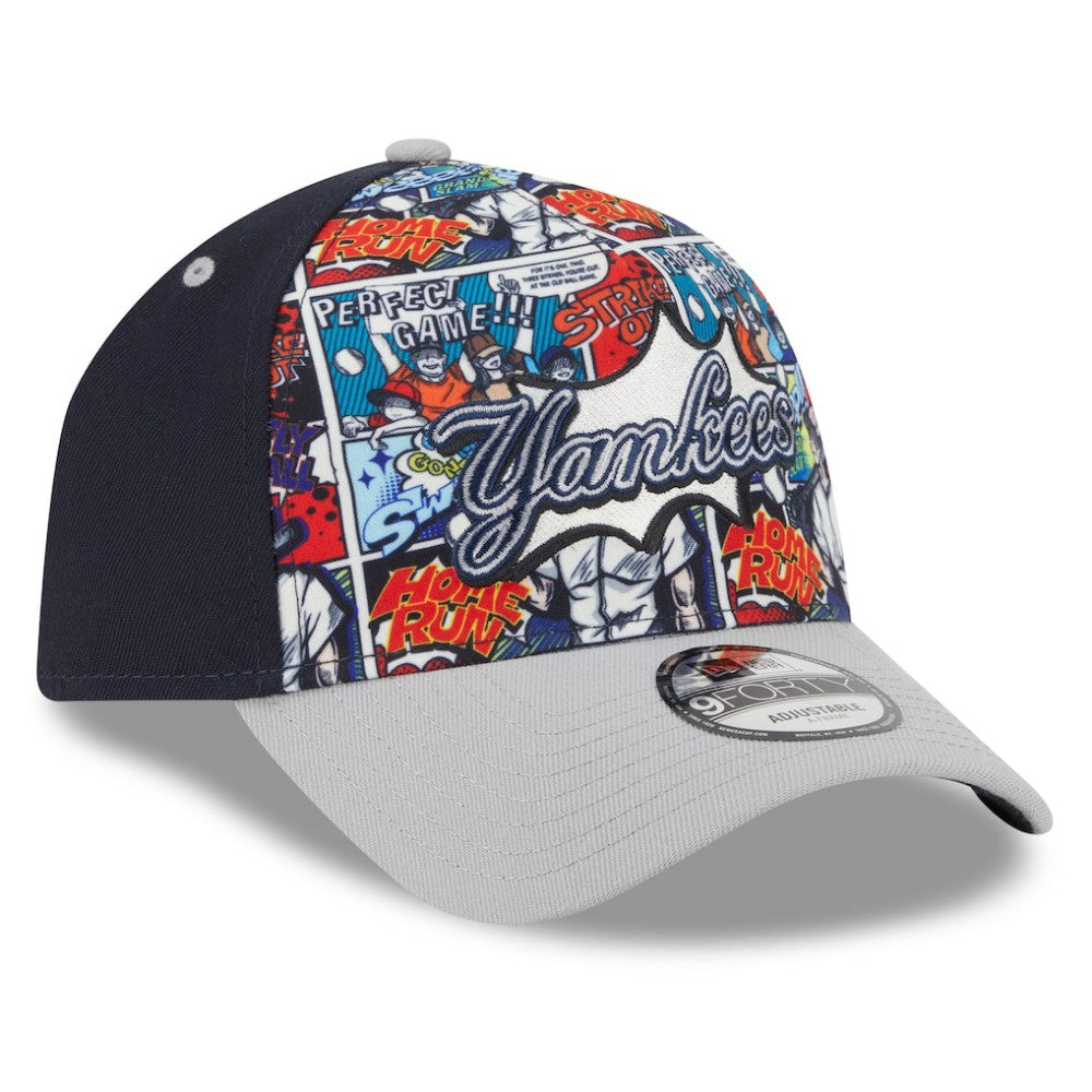 MLB New York Yankees New Era 2025 MLB Diamond Hero Edition A-Frame 9FORTY Adjustable Hat