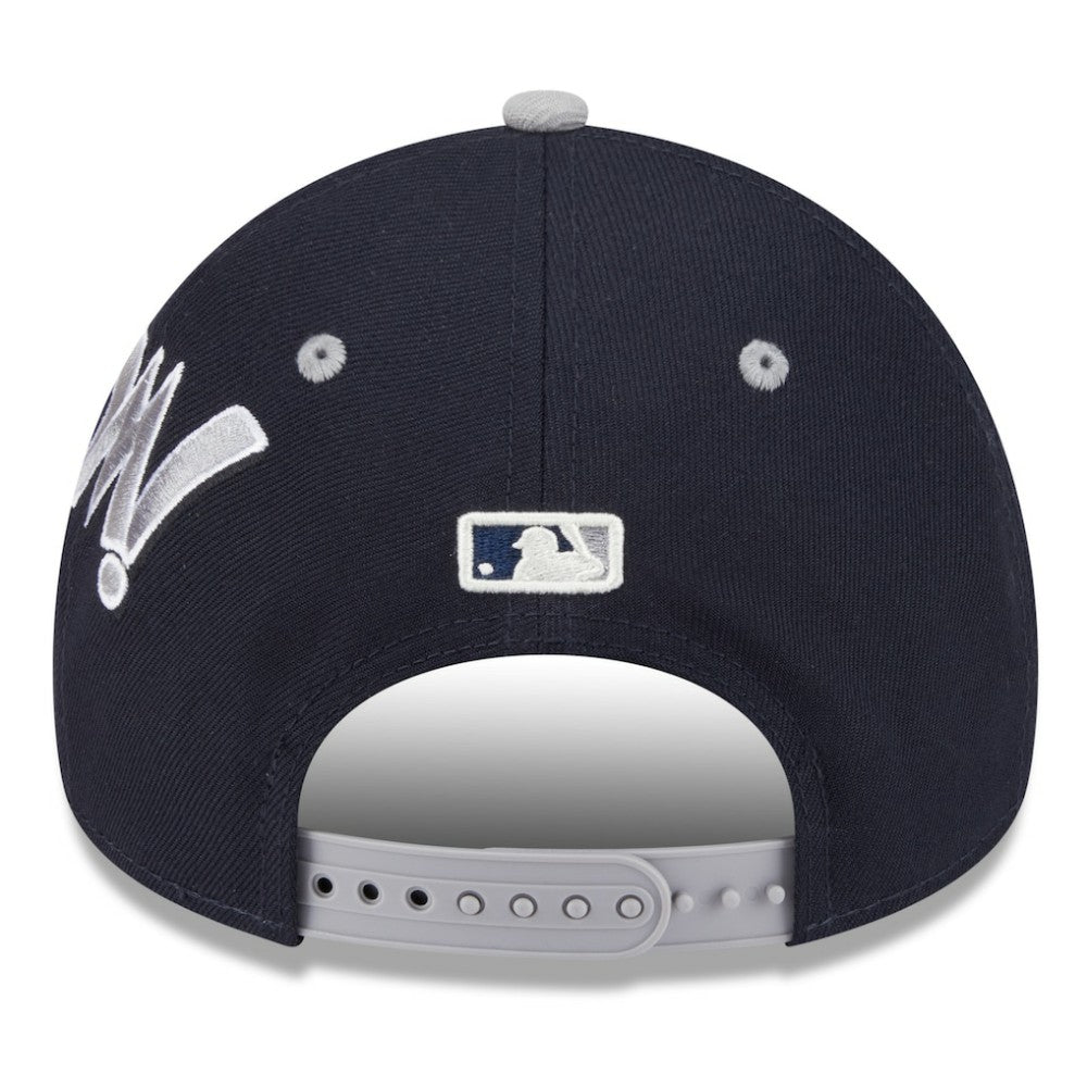 MLB New York Yankees New Era 2025 MLB Diamond Hero Edition A-Frame 9FORTY Adjustable Hat
