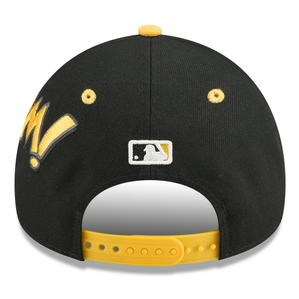 MLB Pittsburgh Pirates New Era 2025 MLB Diamond Hero Edition A-Frame 9FORTY Adjustable Hat