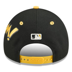MLB Pittsburgh Pirates New Era 2025 MLB Diamond Hero Edition A-Frame 9FORTY Adjustable Hat