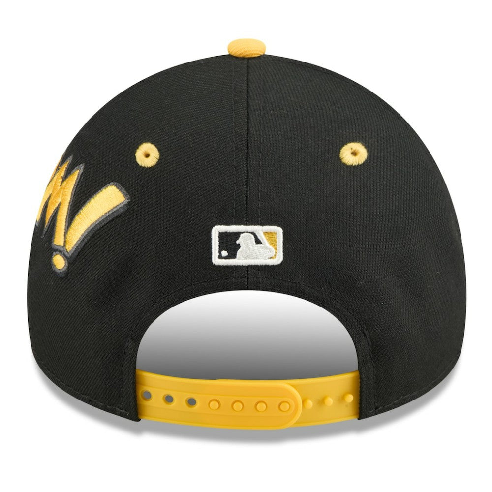 MLB Pittsburgh Pirates New Era Youth 2025 MLB Diamond Hero Edition A-Frame 9FORTY Adjustable Hat