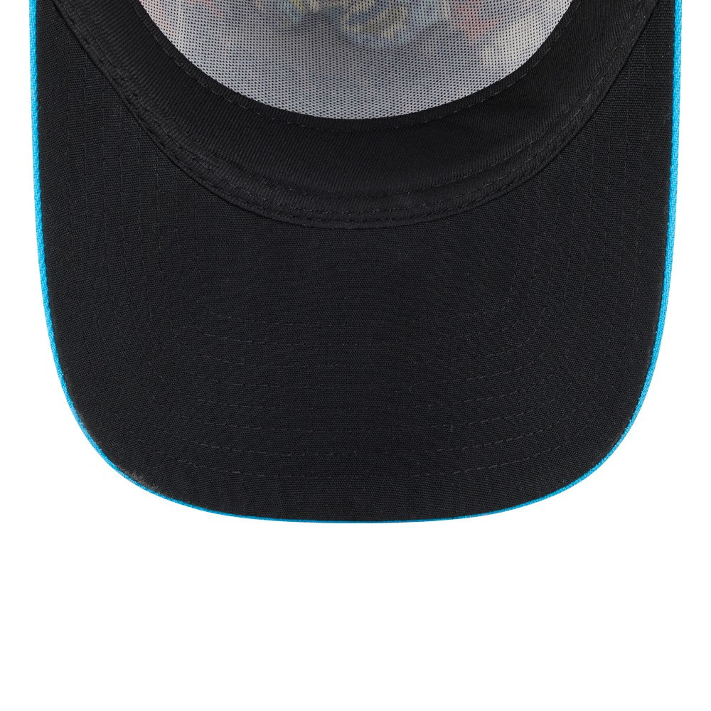 MLB Miami Marlins New Era Youth 2025 MLB Diamond Hero Edition A-Frame 9FORTY Adjustable Hat