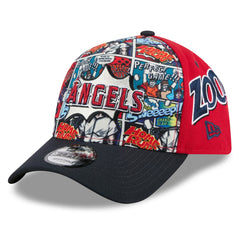MLB Los Angeles Angels New Era Youth 2025 MLB Diamond Hero Edition A-Frame 9FORTY Adjustable Hat