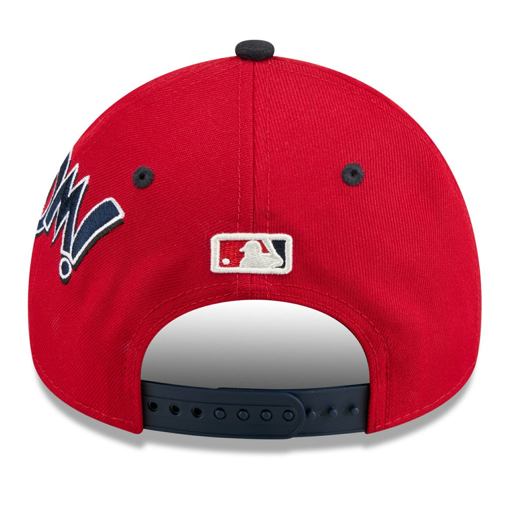MLB Los Angeles Angels New Era Youth 2025 MLB Diamond Hero Edition A-Frame 9FORTY Adjustable Hat