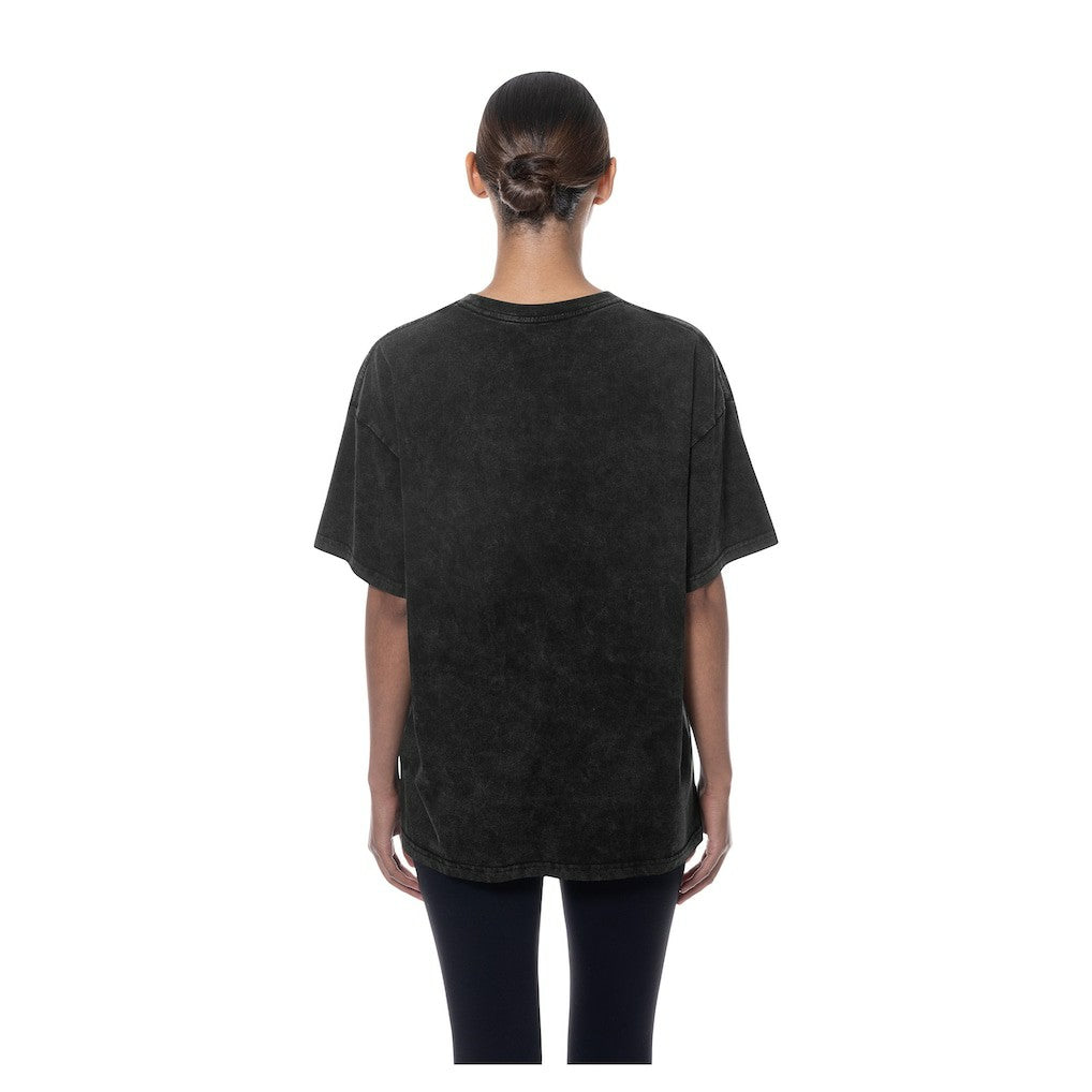 NBA Chicago Bulls Women's Throwback Mineral Wash Oversized T-Shirt sale