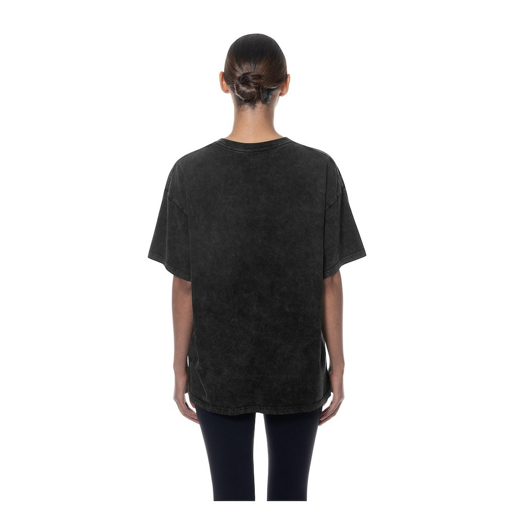 NBA Chicago Bulls Women's Throwback Mineral Wash Oversized T-Shirt sale