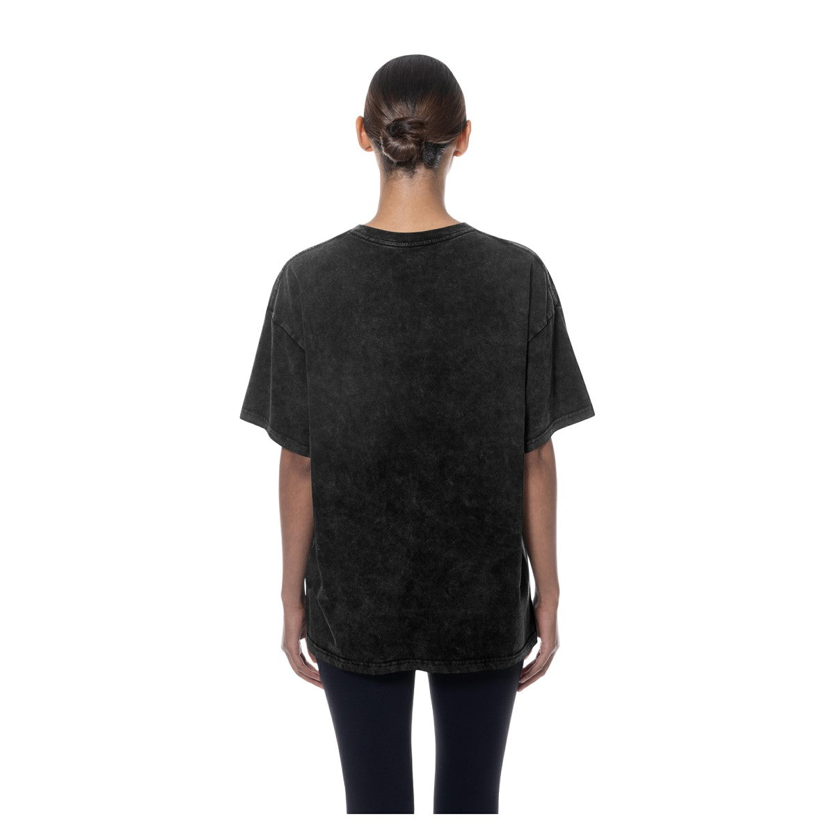 NBA Minnesota Timberwolves Women's Throwback Mineral Wash Oversized T-Shirt