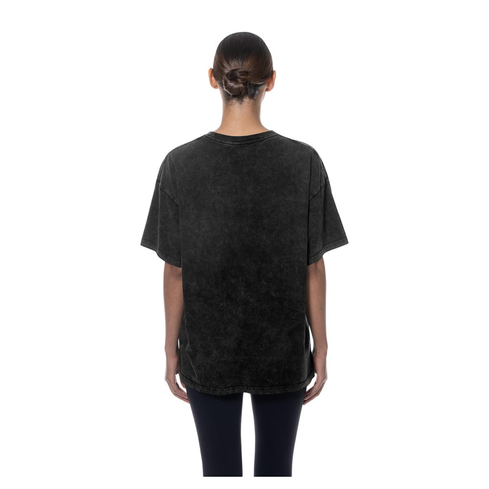 NBA Minnesota Timberwolves Women's Throwback Mineral Wash Oversized T-Shirt