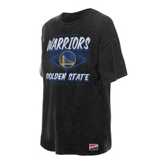 NBA Golden State Warriors Women's Throwback Mineral Wash Oversized T-Shirt sale