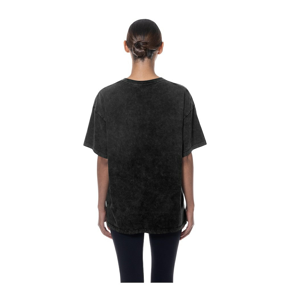 NBA Golden State Warriors Women's Throwback Mineral Wash Oversized T-Shirt sale