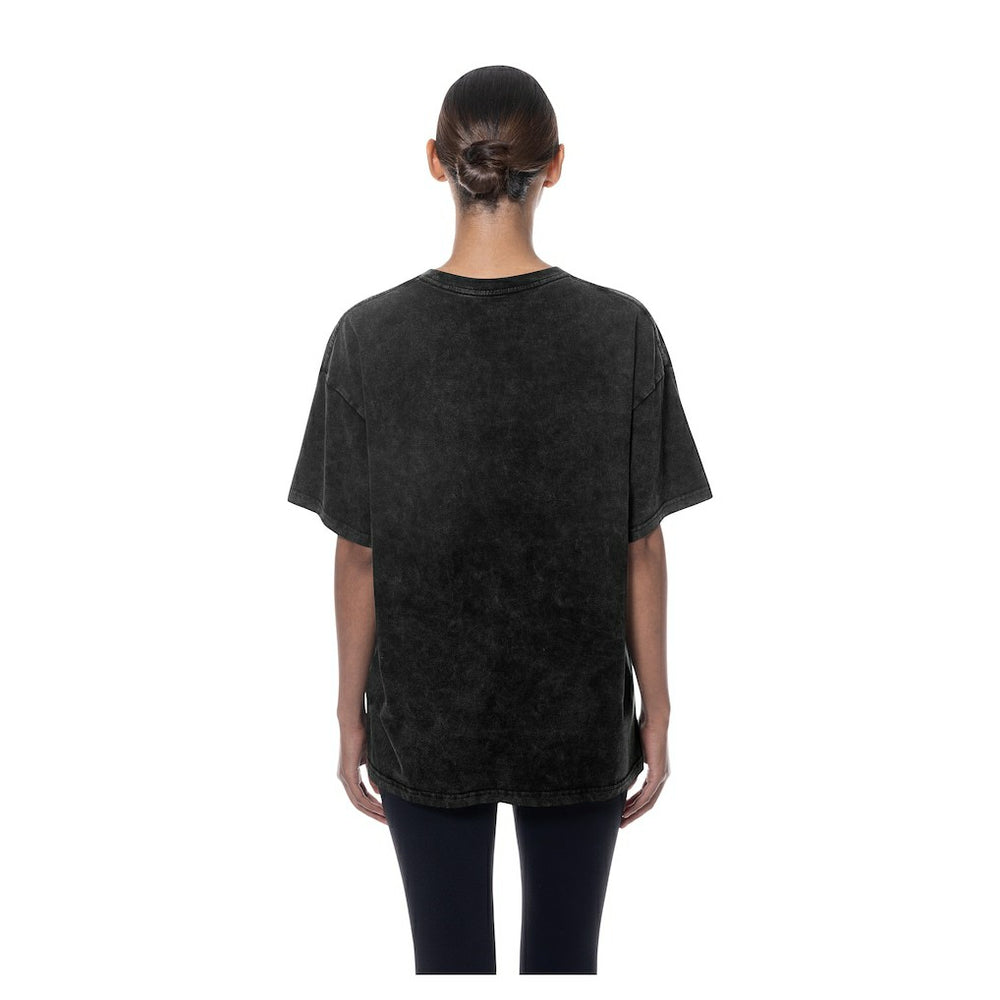 NBA Golden State Warriors Women's Throwback Mineral Wash Oversized T-Shirt sale