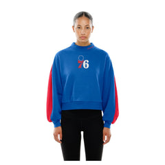 NBA Philadelphia 76ers Women's Sport Night Balloon Sleeves Sweatshirt sale