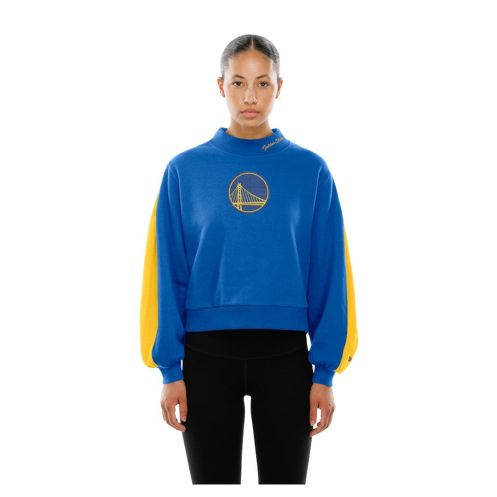 NBA Golden State Warriors Women's Sport Night Balloon Sleeves Sweatshirt sale