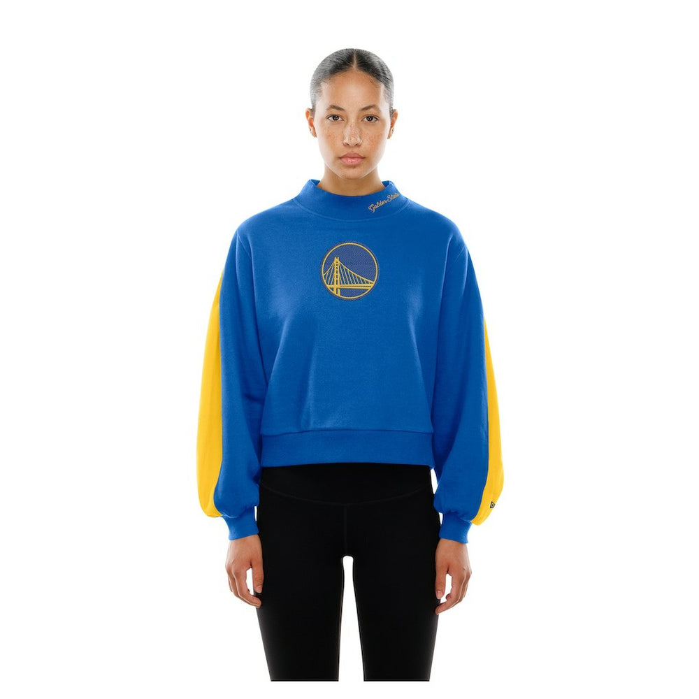 NBA Golden State Warriors Women's Sport Night Balloon Sleeves Sweatshirt sale