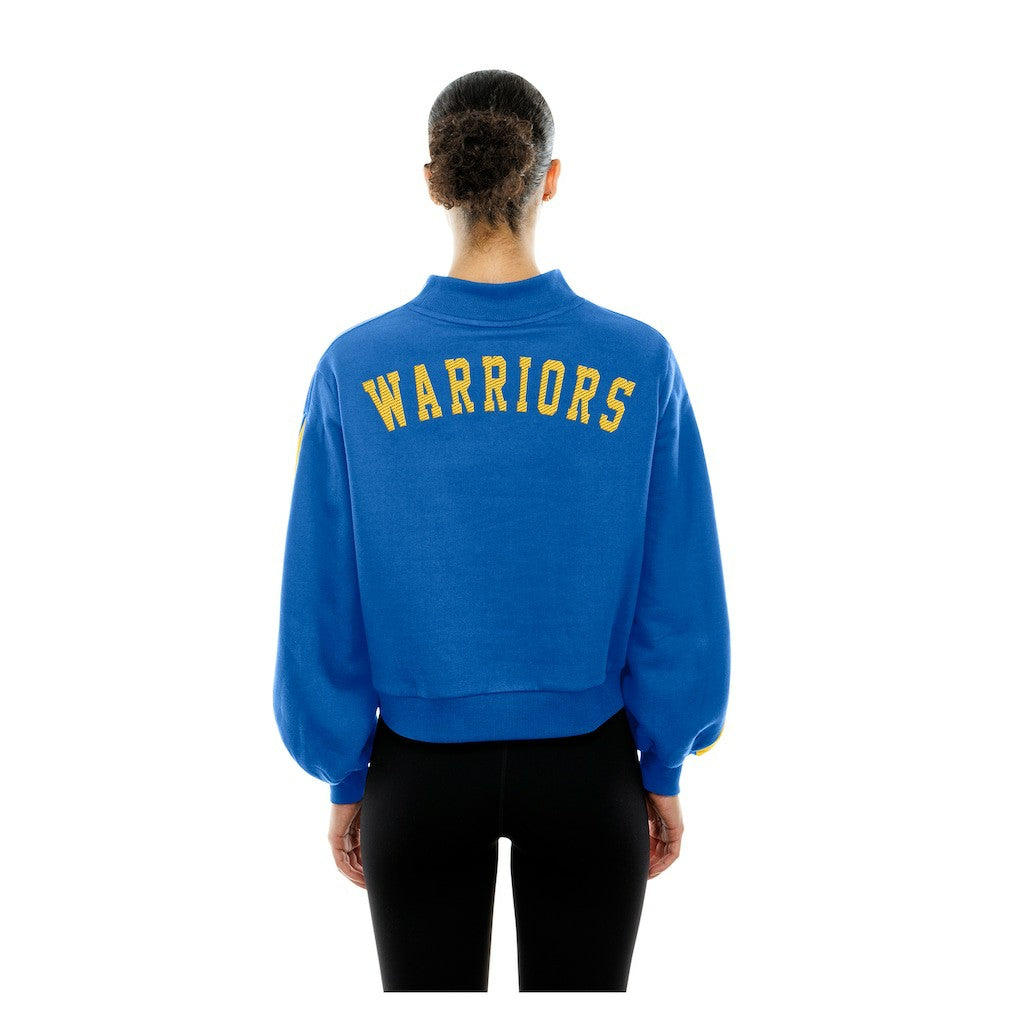 NBA Golden State Warriors Women's Sport Night Balloon Sleeves Sweatshirt sale