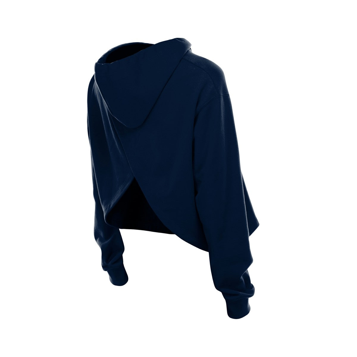 NBA Minnesota Timberwolves Women's Glam Game Open Back Hoodie