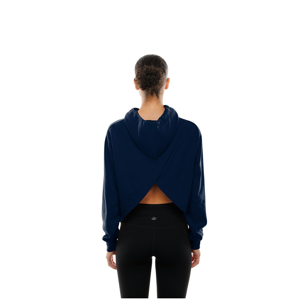 NBA Minnesota Timberwolves Women's Glam Game Open Back Hoodie