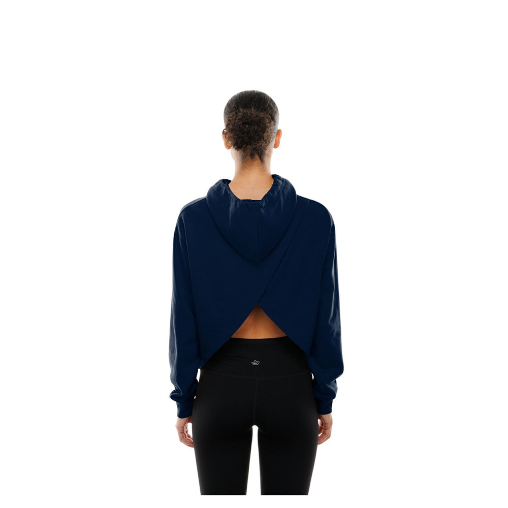 NBA Minnesota Timberwolves Women's Glam Game Open Back Hoodie