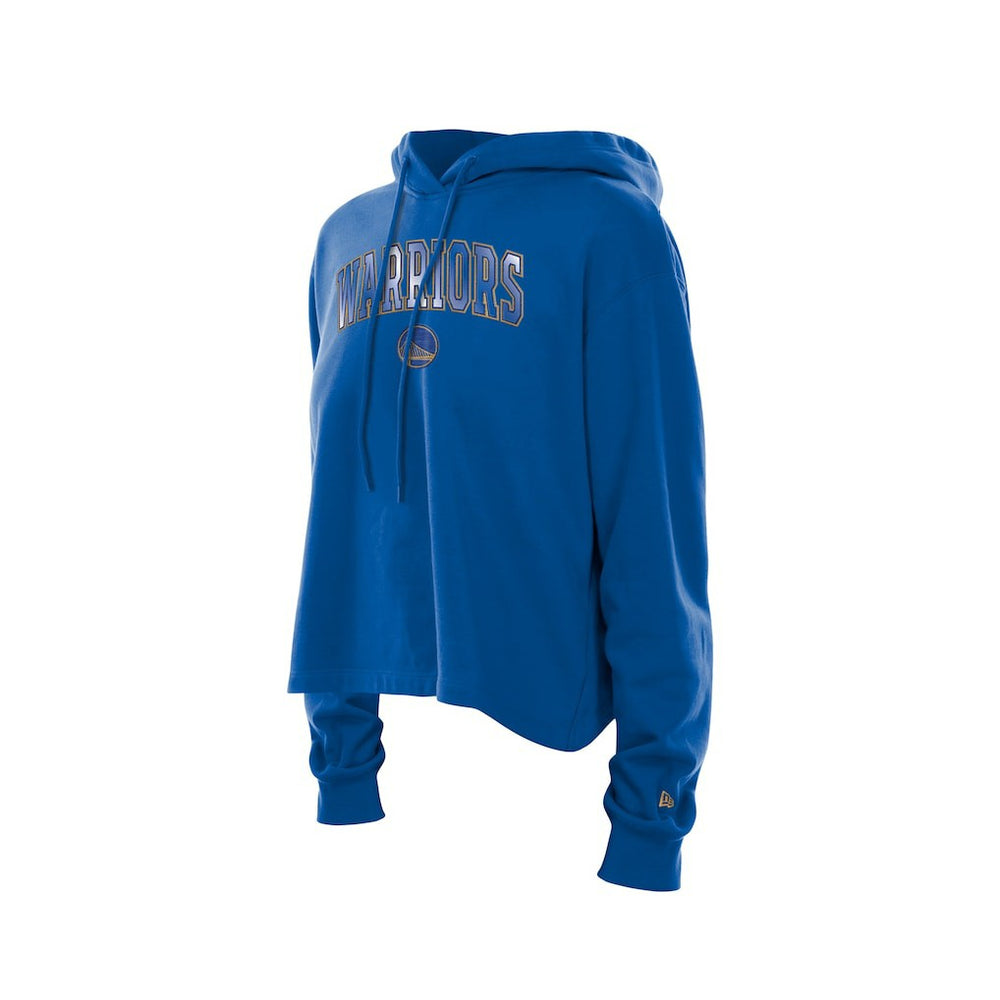 NBA Golden State Warriors Women's Glam Game Open Back Hoodie sale