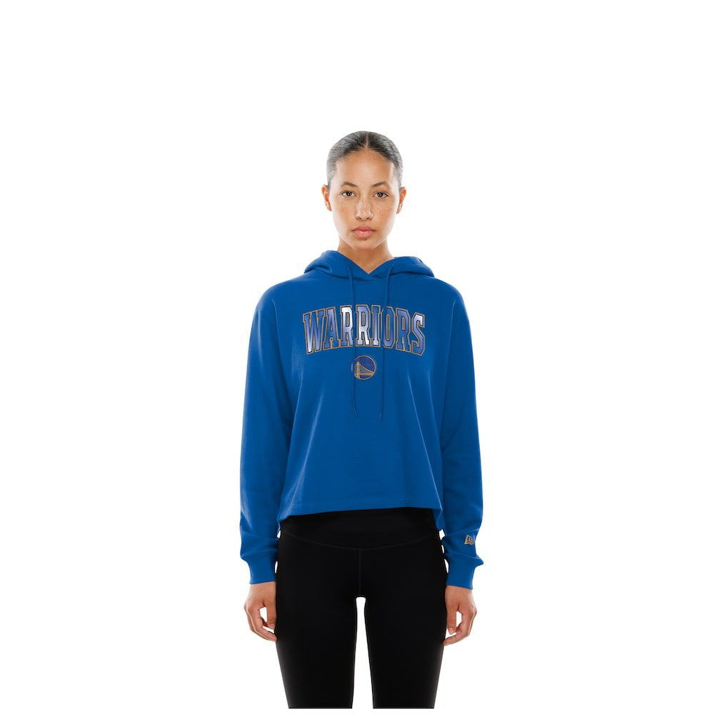 NBA Golden State Warriors Women's Glam Game Open Back Hoodie sale