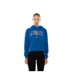 NBA Golden State Warriors Women's Glam Game Open Back Hoodie sale