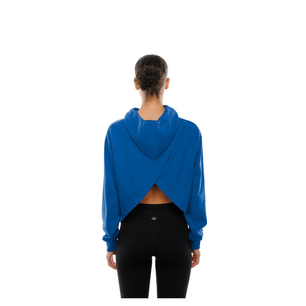 NBA Golden State Warriors Women's Glam Game Open Back Hoodie sale