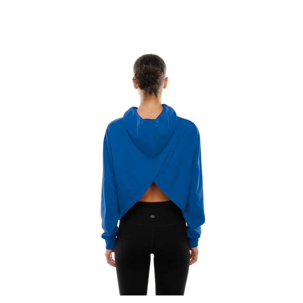 NBA New York Knicks Women's Glam Game Open Back Hoodie