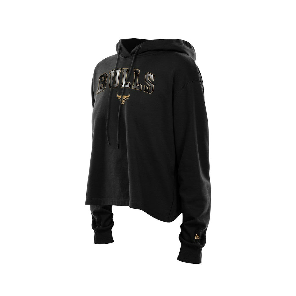 NBA Chicago Bulls Women's Glam Game Open Back Hoodie