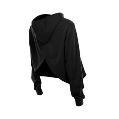 NBA Chicago Bulls Women's Glam Game Open Back Hoodie