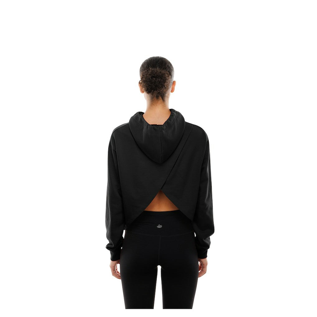 NBA Chicago Bulls Women's Glam Game Open Back Hoodie