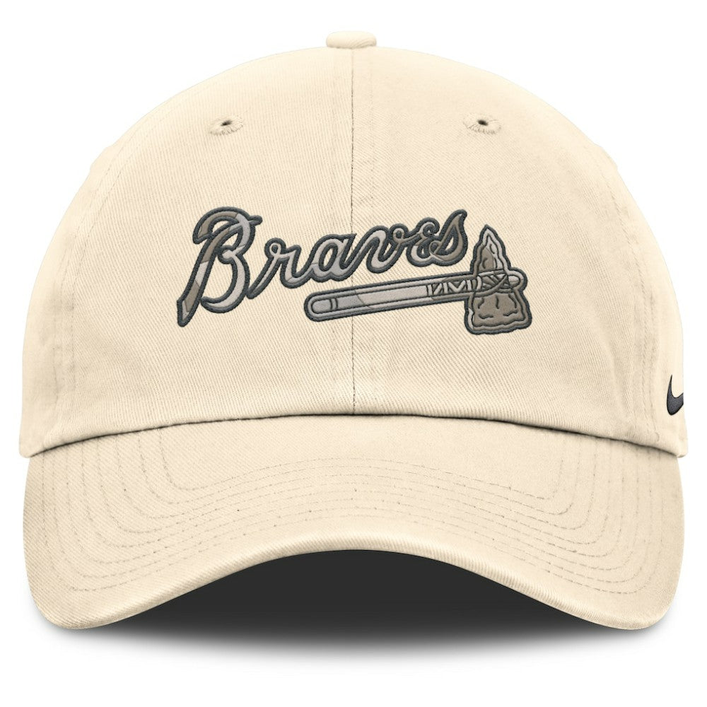 MLB Atlanta Braves Nike Camo Pack Club Adjustable Hat