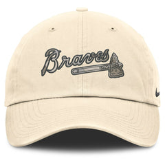 MLB Atlanta Braves Nike Camo Pack Club Adjustable Hat