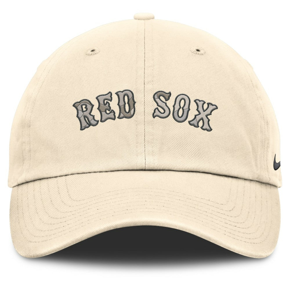 MLB Boston Red Sox Nike Camo Pack Club Adjustable Hat