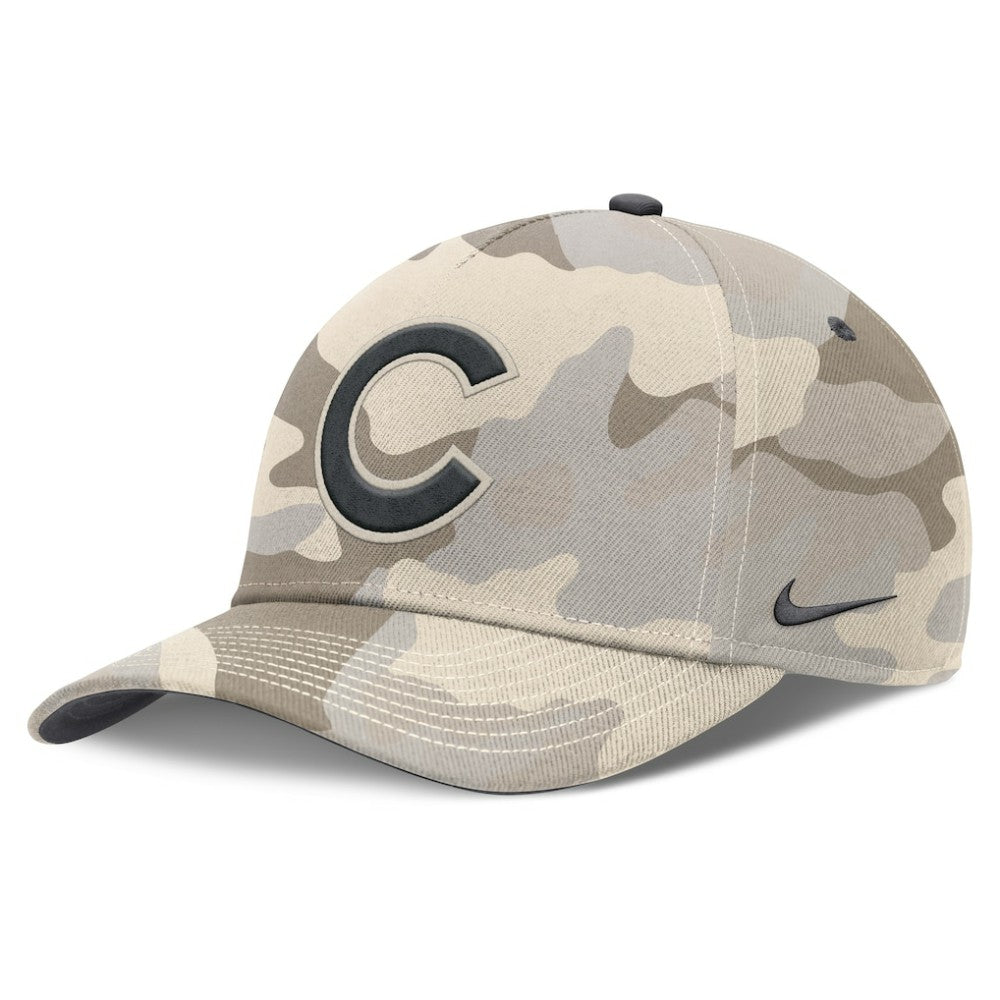 MLB Chicago Cubs Nike Camo Pack Rise Adjustable Hat