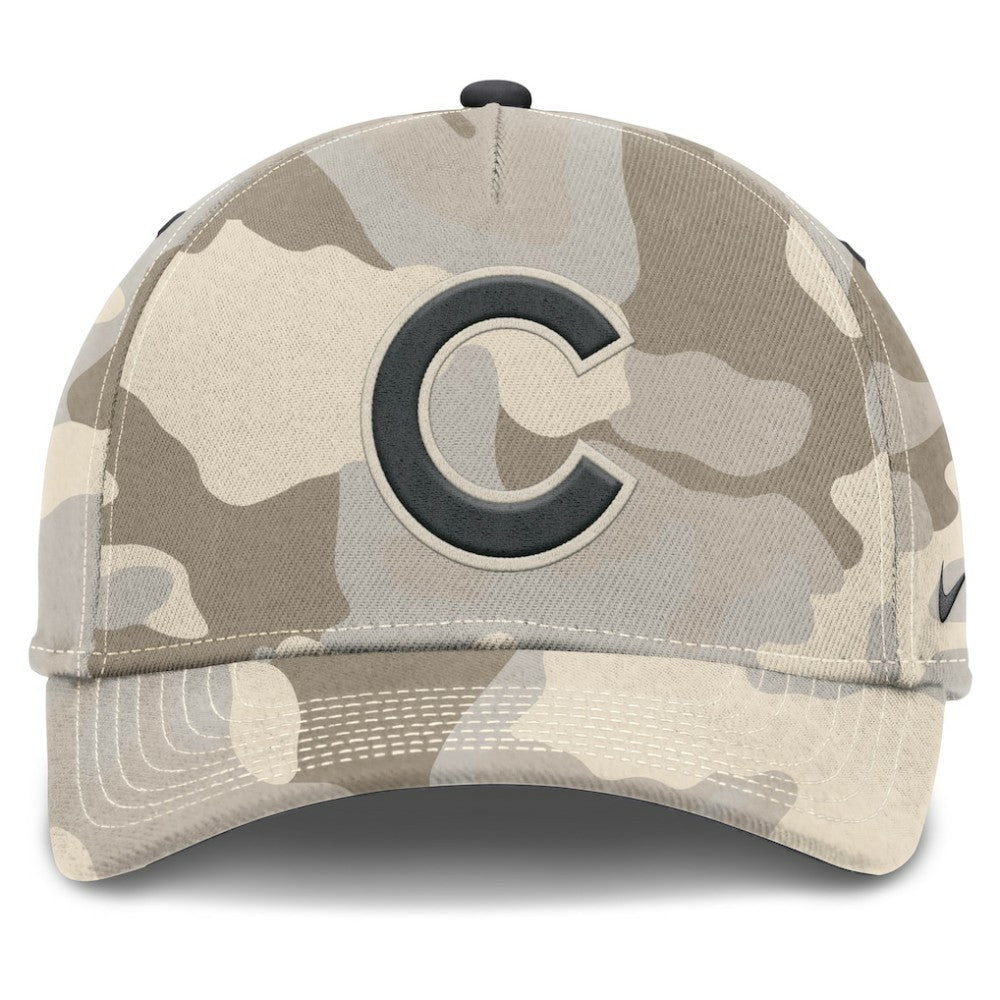 MLB Chicago Cubs Nike Camo Pack Rise Adjustable Hat