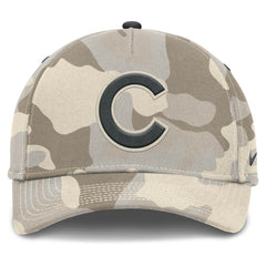 MLB Chicago Cubs Nike Camo Pack Rise Adjustable Hat